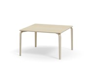 Arcus FSC pöytä HPL 120x120 cm, kuultovalkoinen