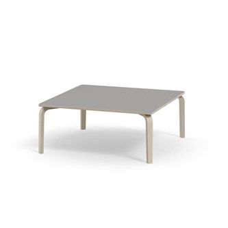 Arcus FSC pöytä HPL 120x120 cm, kuultovalkoinen