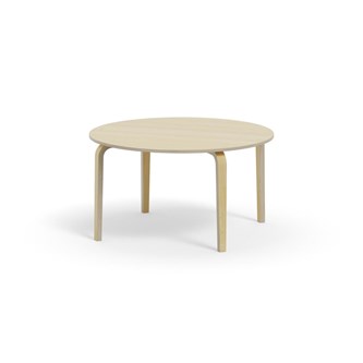 Arcus pöytä HPL Ø 120 cm, koivu