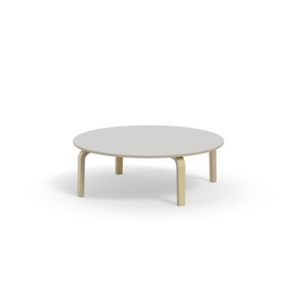 Arcus pöytä HPL Ø 120 cm, koivu