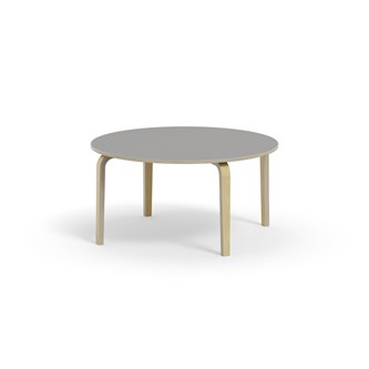 Arcus pöytä HPL Ø 120 cm, koivu