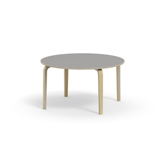Arcus pöytä HPL Ø 120 cm, koivu