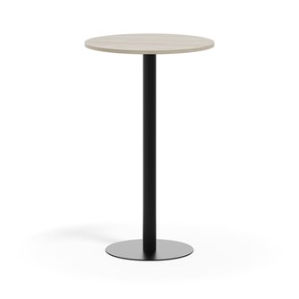 Pilastro FSC pilaripöytä BX ø 70 cm HPL, musta jalusta