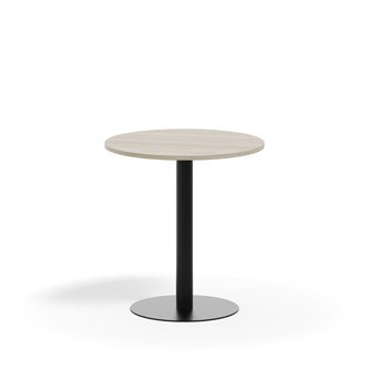 Pilastro FSC pilaripöytä BX ø 70 cm HPL, musta jalusta