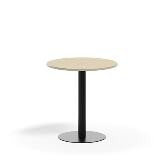 Pilastro FSC pilaripöytä BX ø 70 cm HPL, musta jalusta