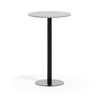 Pilastro FSC pilaripöytä BX ø 70 cm HPL, musta jalusta