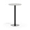 Pilastro pilaripöytä BX ø 70 cm akustik laminaatti, musta jalusta