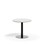 Pilastro pilaripöytä BX ø 70 cm akustik laminaatti, musta jalusta