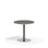 Pilastro pilaripöytä BX ø 70 cm akustik linoleum, hopea jalusta