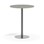 Pilastro pilaripöytä BX ø 90 cm akustik linoleum, hopea jalusta