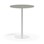Pilastro pilaripöytä BX ø 90 cm akustik linoleum, valkoinen jalusta