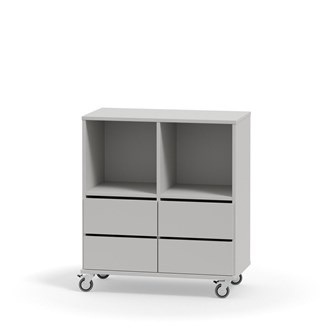 Svea säilytin, 4 laatikkoa, 2 lokeroa, K90 cm RM