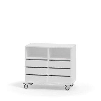 Svea säilytin, 6 pientä laatikkoa, 2 pientä lokeroa, K72 cm RM