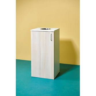 Norden lajitteluastia, päältä täytettävä, valkoinen K 100 cm