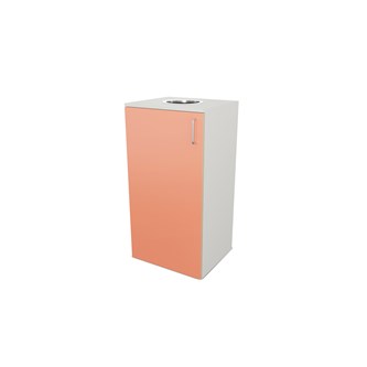 Norden lajitteluastia, päältä täytettävä, vaaleanharmaa K 100 cm