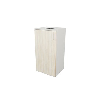 Norden lajitteluastia, päältä täytettävä, vaaleanharmaa K 100 cm