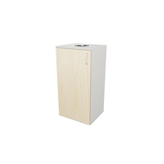 Norden lajitteluastia, päältä täytettävä, vaaleanharmaa K 100 cm