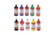 Akryyliväri Scola, 10 x 500 ml