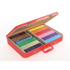 Värikynä Faber-Castell, 3-kulm., 12 väriä x 20 kpl
