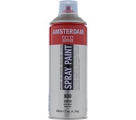 Spraymaali Amsterdam, 400 ml, hopea, 3 kpl