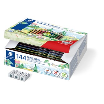 Värikynä Staedtler Noris, 12 väriä x 12 kpl