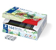 Värikynä Staedtler Noris, 12 väriä x 12 kpl