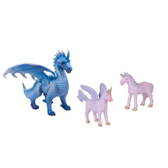 Satuhahmot, luonnonkumia, 3 kpl