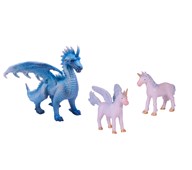 Satuhahmot, luonnonkumia, 3 kpl