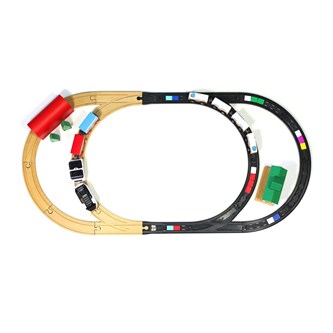 Intelino Smart Train rata-adapterit