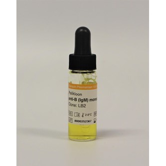 Seerumi Anti-B, 3 x 10 ml