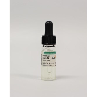 Seerumi Anti-D (Rh), 10 ml
