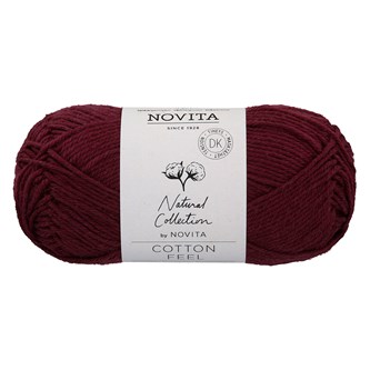 Puuvillalanka Cotton Feel, 50 g