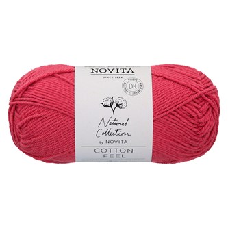 Puuvillalanka Cotton Feel, 50 g