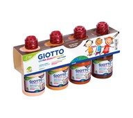 Valmisväri Giotto, ihonvärit, 4 x 250 ml