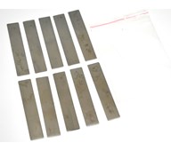 Rautaelektrodi 100 x 19 mm, 10 kpl
