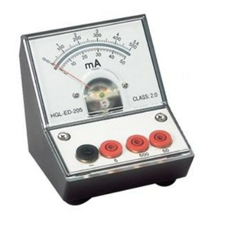 Ampeerimittari DC, analoginen