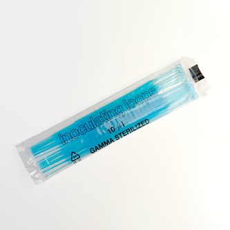 Viljelysilmukka 10 µl, 20 kpl