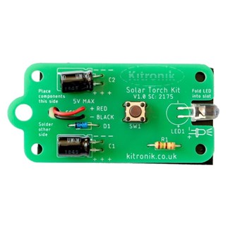 Kitronik Solar Torch Kit