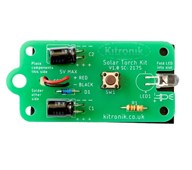 Kitronik Solar Torch Kit