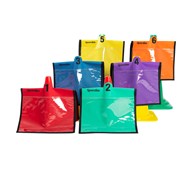 Kartiokaulus isolla taskulla, 6 kpl