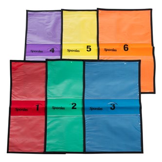 Kartiokaulus isolla taskulla, 6 kpl