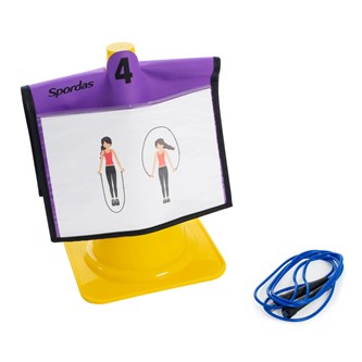 Kartiokaulus isolla taskulla, 6 kpl