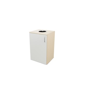 Norden lajitteluastia, päältä täytettävä, koivu K 80 cm