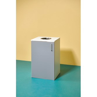 Norden lajitteluastia, päältä täytettävä, valkoinen K 80 cm
