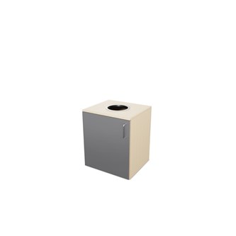 Norden lajitteluastia, päältä täytettävä, koivu K 60 cm
