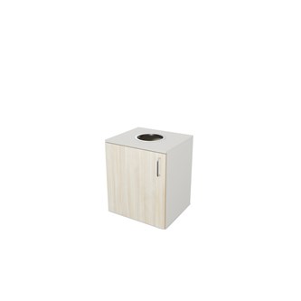 Norden lajitteluastia, päältä täytettävä, vaaleanharmaa K 60 cm