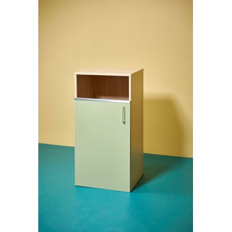 Norden lajitteluastia, edestä täytettävä, koivu K 100 cm