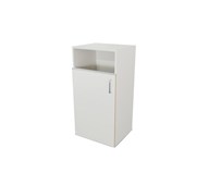 Norden lajitteluastia, edestä täytettävä, vaaleanharmaa K 100 cm