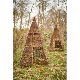 Willow pajumaja, medium