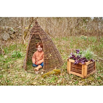 Willow ruukku ulkokäyttöön 39x39x25 cm